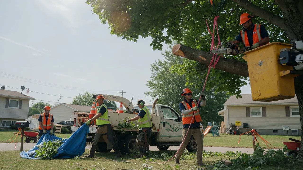 Tree Care in Sharon, MA near me